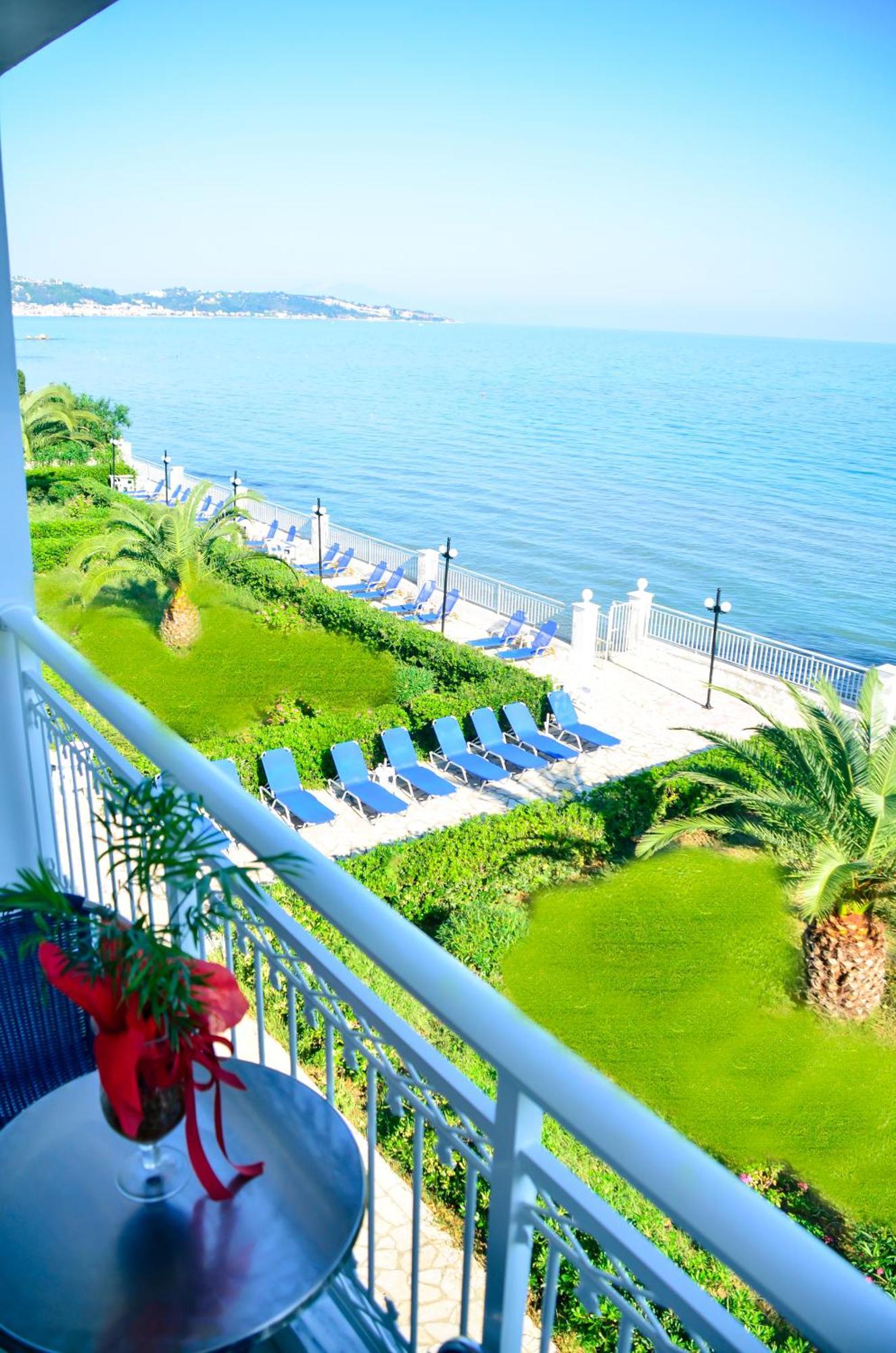 Meridien Beach Hotel أرغاسي المظهر الخارجي الصورة