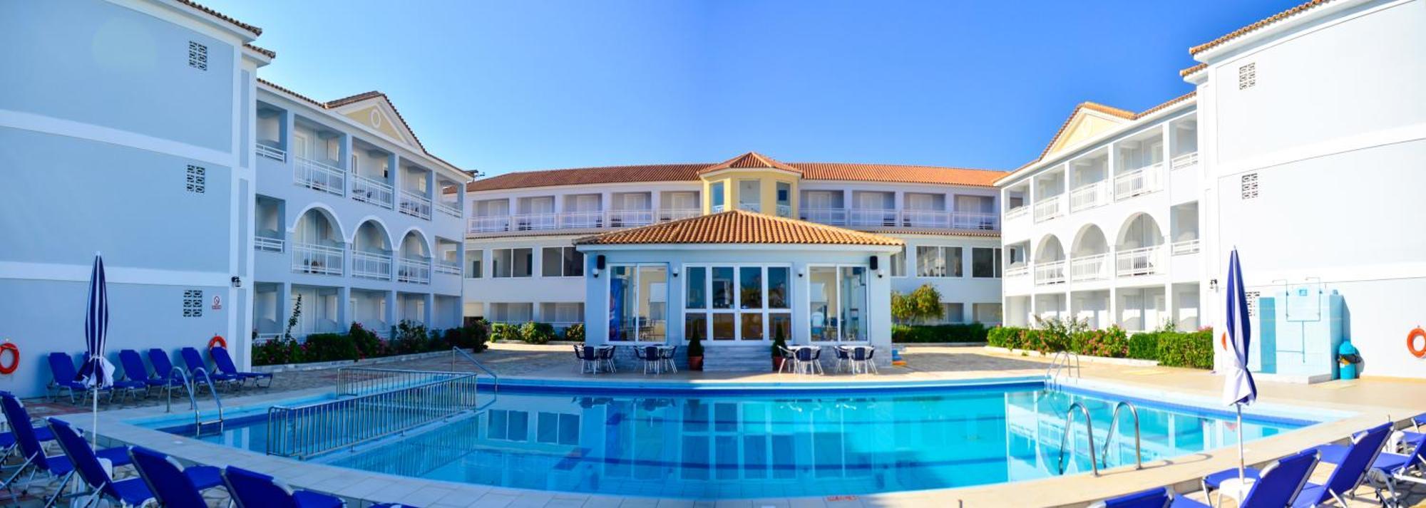 Meridien Beach Hotel أرغاسي المظهر الخارجي الصورة